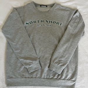 Shein North Shore Hawaii sweatshirt